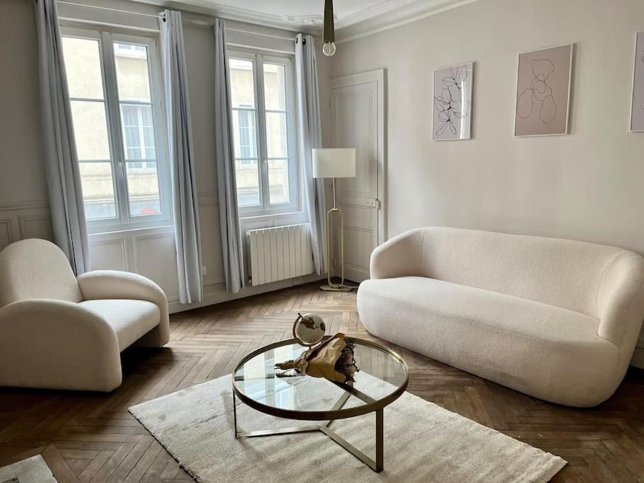 Ecrin De Coton Apartment Руан Екстериор снимка