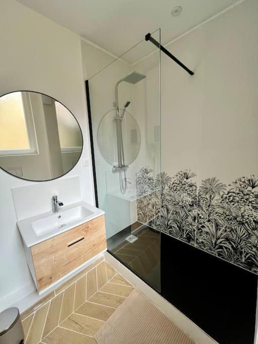 Ecrin De Coton Apartment Руан Екстериор снимка